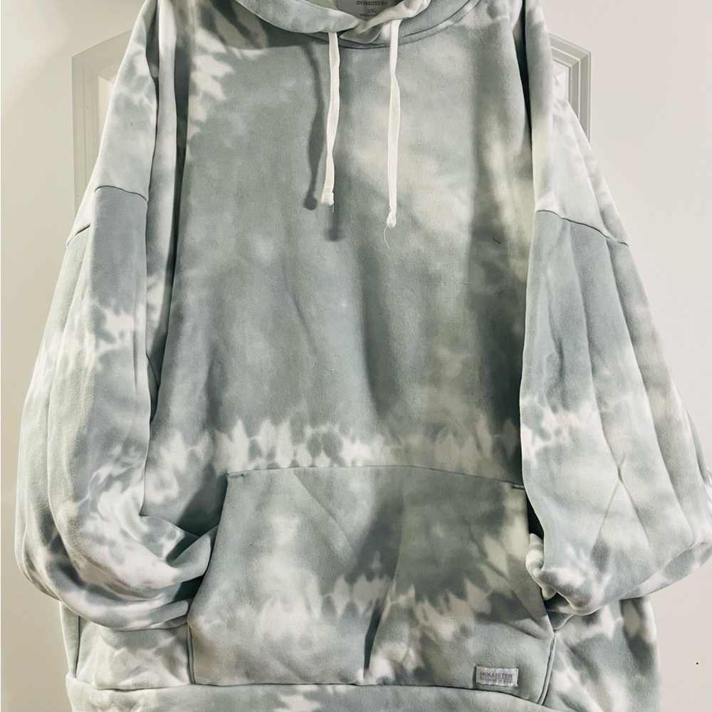 HOLLISTER Men's Tie-Dye Hoodie.     size XXL